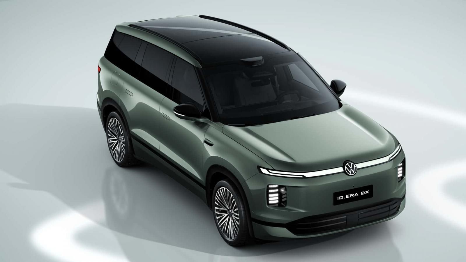 Το ID. Era 9X έχει καμπίνα που δε θυμίζει τα άλλα Volkswagen 